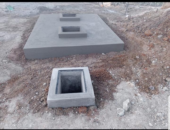 Concrete drainage and underground utility structures